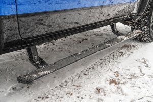 Ram 1500 Running Boards - AMP Research - PowerStep Xtreme - Black - `19-`24